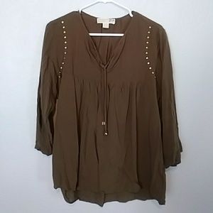 5/$20🌹 MK Olive Top
